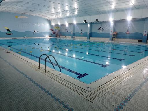 استخر غدیر قم