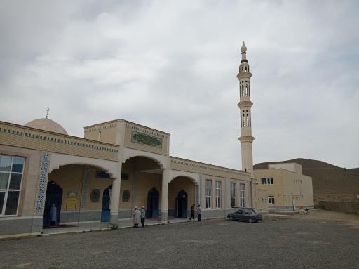 عکس مسجد جامع الرحمن حصارچه