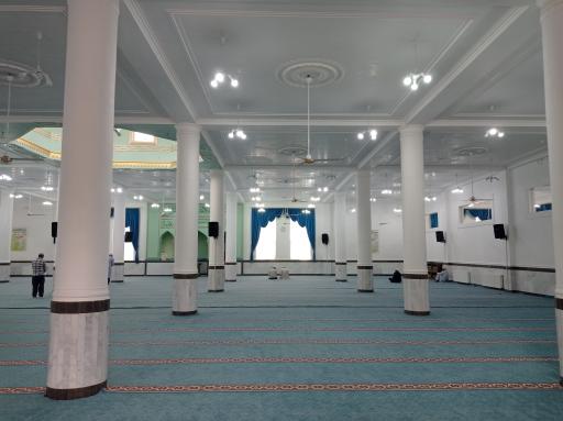 عکس مسجد جامع الرحمن حصارچه