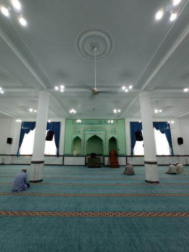 عکس مسجد جامع الرحمن حصارچه