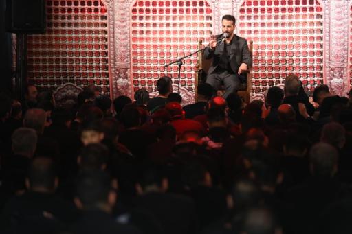 عکس حسینیه محبان فاطمه الزهرا