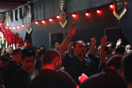 عکس حسینیه محبان فاطمه الزهرا