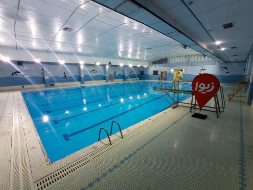 عکس استخر غدیر قم