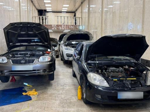 تعمیرگاه خودروهای کره ای مهدی