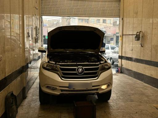 عکس تعمیرگاه خودروهای کره ای مهدی