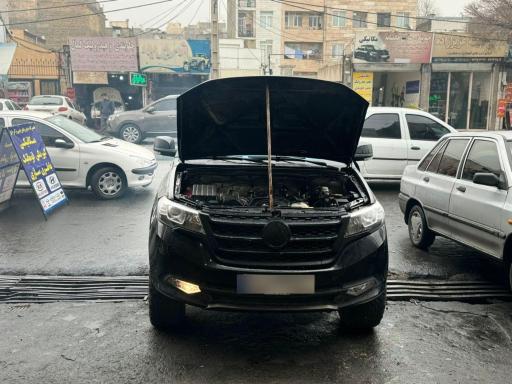 عکس تعمیرگاه خودروهای کره ای مهدی