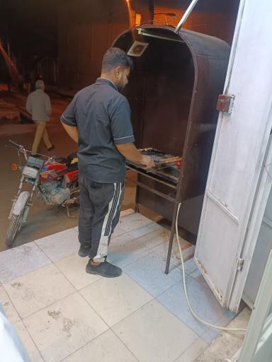 عکس کباب داغ نان داغ
