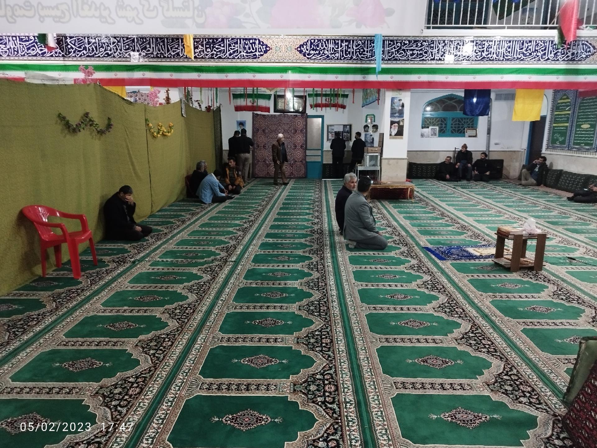 عکس مسجد الغدیر