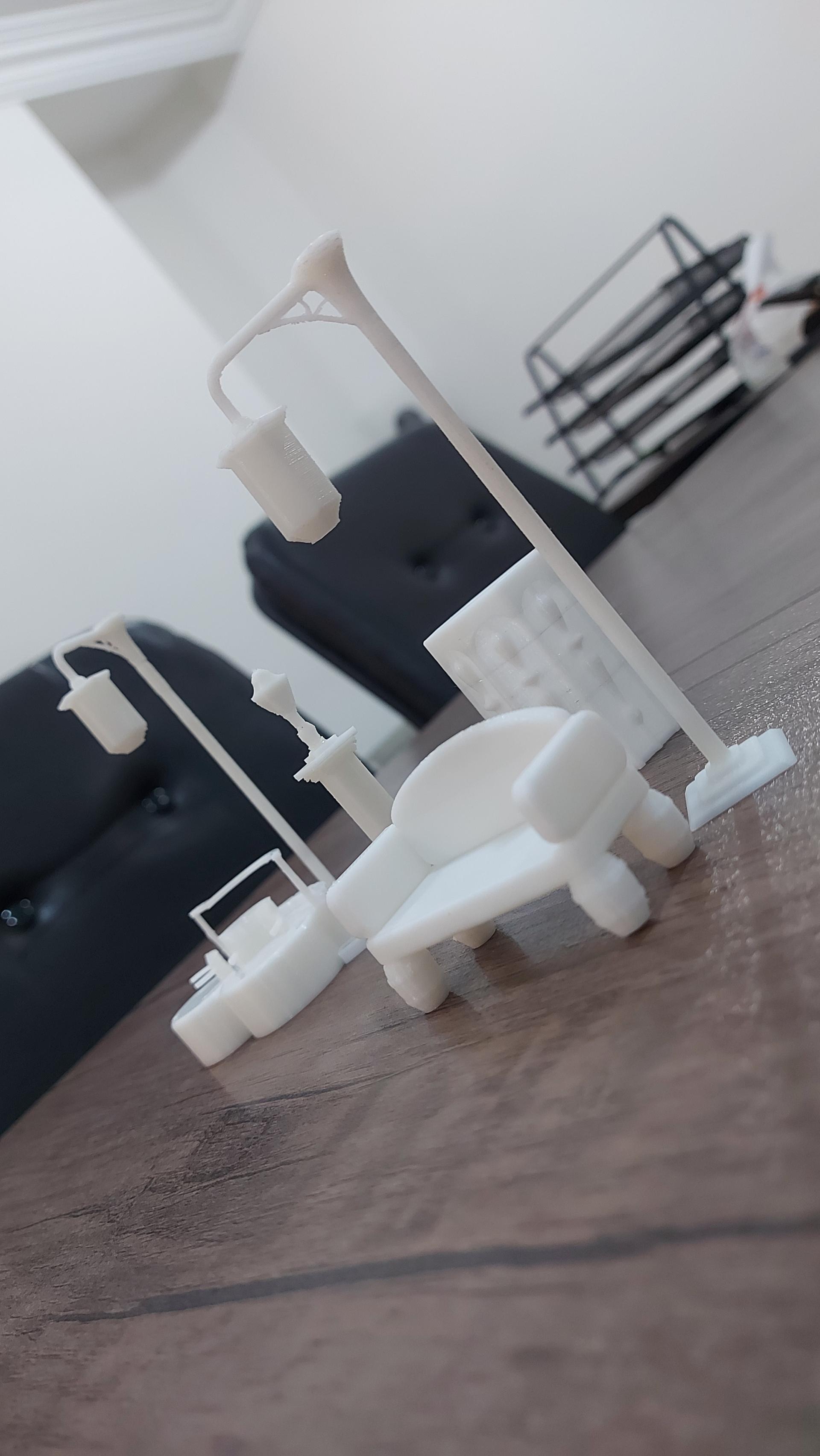 عکس خدمات پرینت سه بعدی و پرینتر سه بعدی