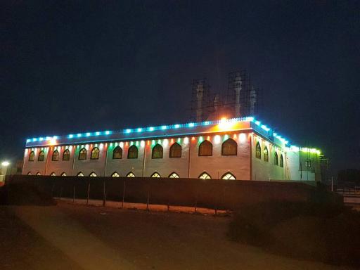 عکس مسجد جامع فاروقیه دوستمحمد