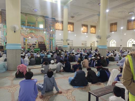 عکس مسجد جامع فاروقیه دوستمحمد