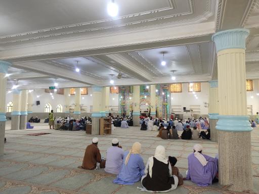 عکس مسجد جامع فاروقیه دوستمحمد