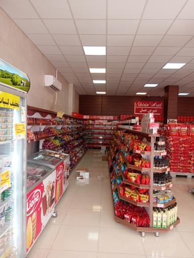 عکس فروشگاه شیرین عسل