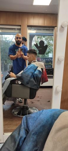 عکس آرایشگاه مردانه استار بوی