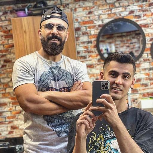 عکس آرایشگاه مردانه استار بوی