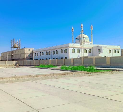 عکس مسجد جامع فاروقیه دوستمحمد