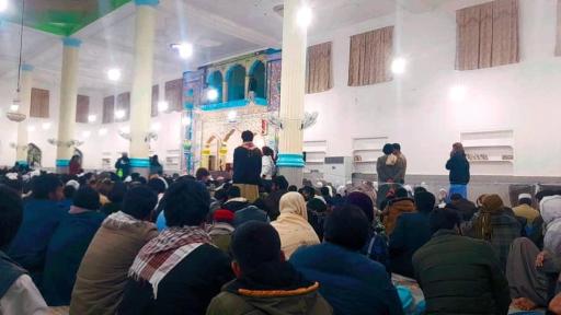 عکس مسجد جامع فاروقیه دوستمحمد