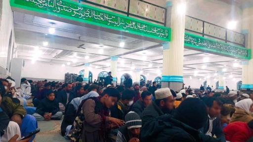 عکس مسجد جامع فاروقیه دوستمحمد