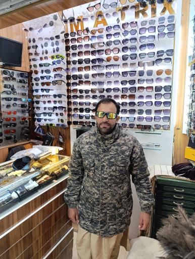 عکس عینک سرای ماتریکس