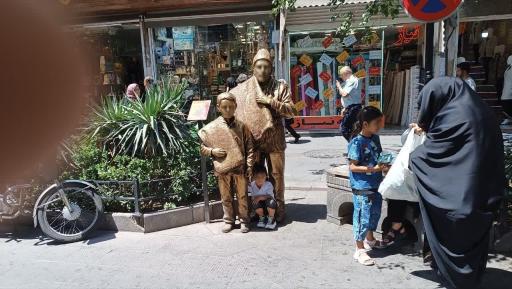 عکس ارزانسرای شیک پوشان آذری 