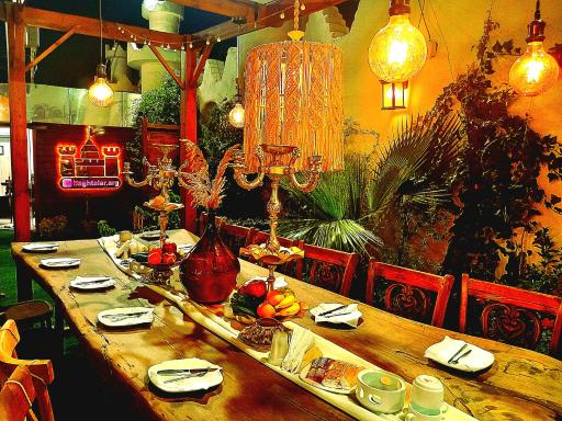 عکس باغ تالار ارگ