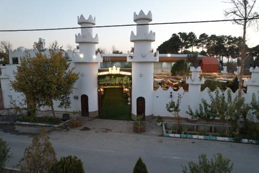 عکس باغ تالار ارگ