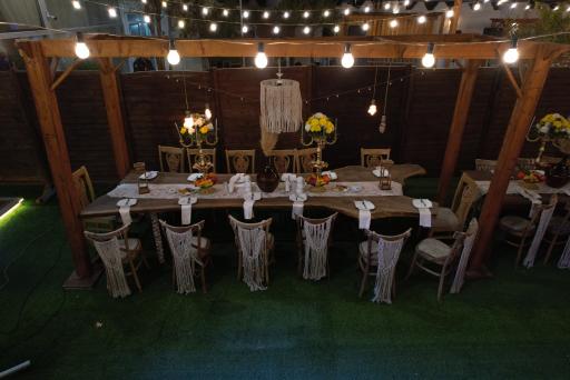 عکس باغ تالار ارگ