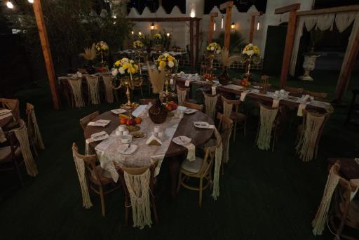 عکس باغ تالار ارگ