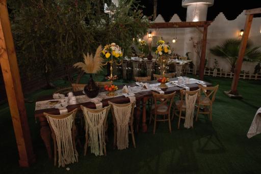 عکس باغ تالار ارگ