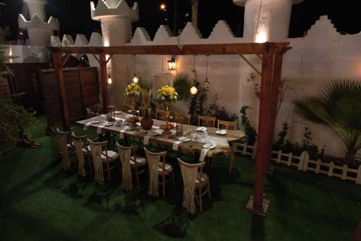 عکس باغ تالار ارگ