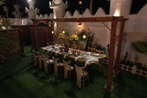 عکس باغ تالار ارگ