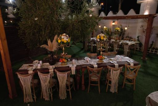 عکس باغ تالار ارگ