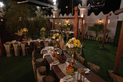 عکس باغ تالار ارگ