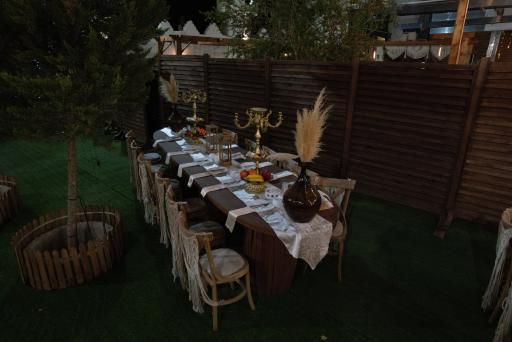 عکس باغ تالار ارگ