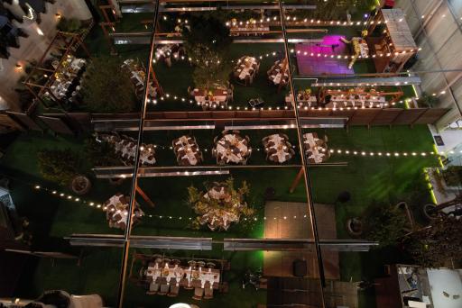 عکس باغ تالار ارگ