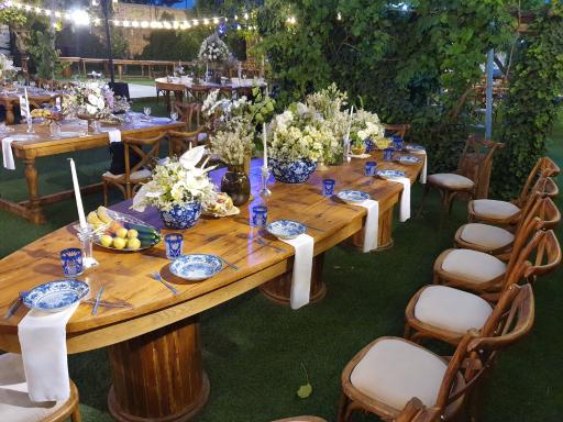 عکس باغ تالار ارگ