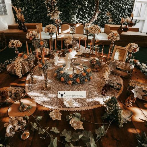 عکس باغ تالار ارگ