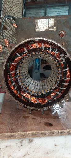 عکس سیم پیچی الکترو هارمونیک