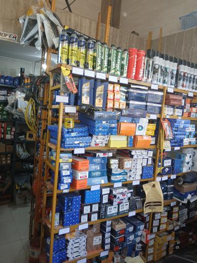 عکس لوازم یدکی رضا