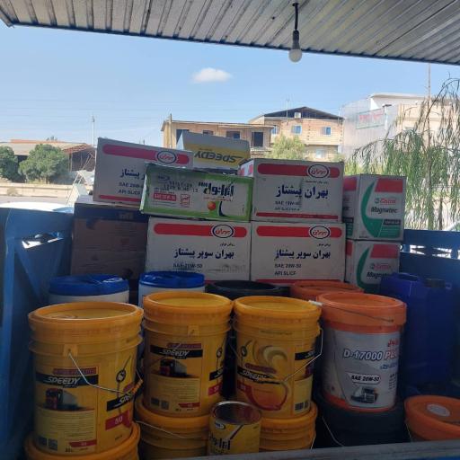 عکس تعویض روغن توئین