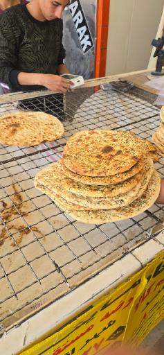 عکس نان سبوس‌دار عمو جلیل