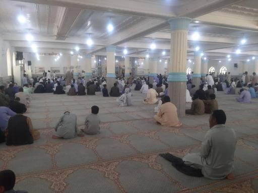 عکس مسجد جامع فاروقیه دوستمحمد