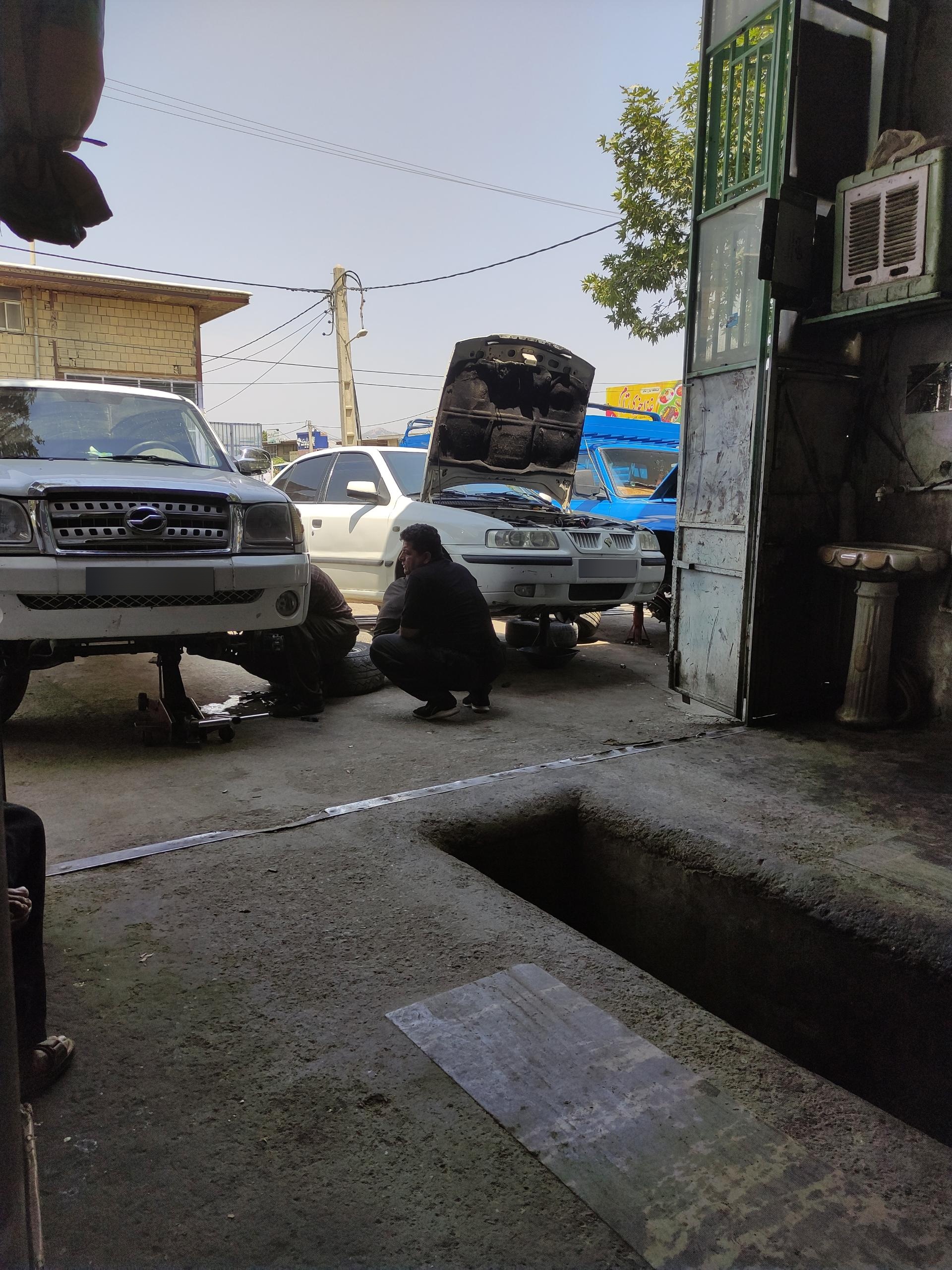 عکس جلوبندی سازی اسعد و جعفر