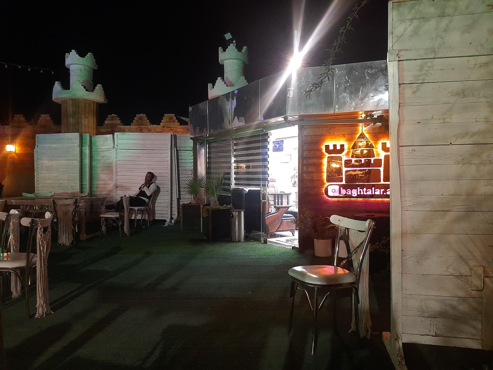 عکس باغ تالار ارگ