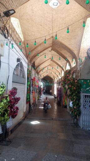 عکس بازارچه حاج محمدجعفر