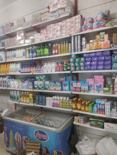 عکس سوپر مارکت شهاب