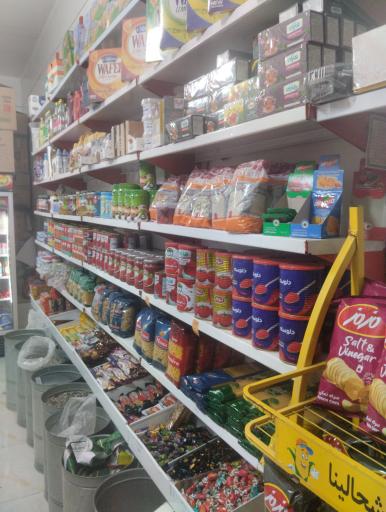 عکس سوپر مارکت شهاب