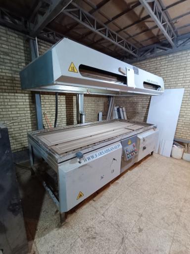 عکس خدمات cnc و وکیوم قائم
