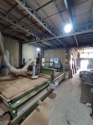 عکس خدمات cnc و وکیوم قائم