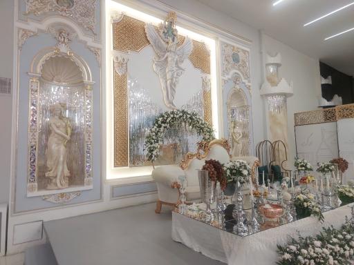 عکس باغ تالار ارگ